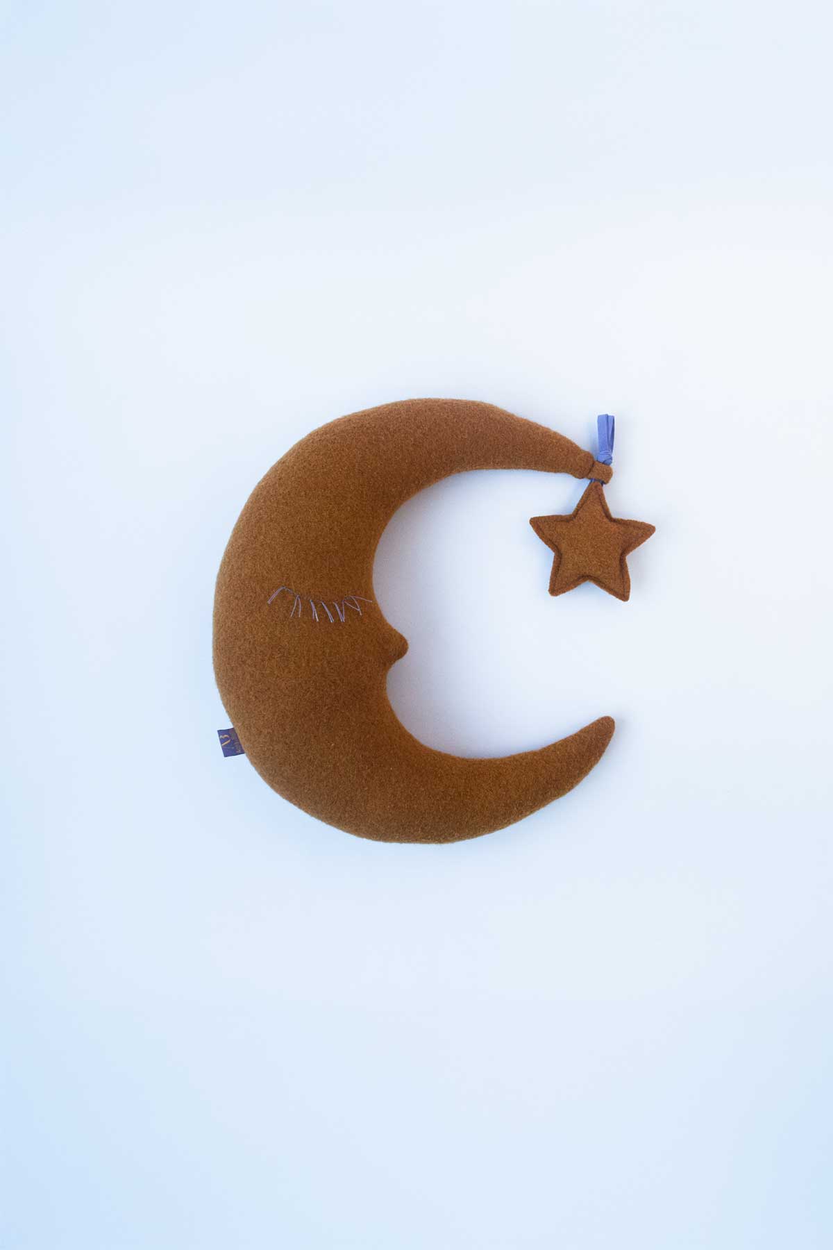 kuschelmond-gelb-klein-stern