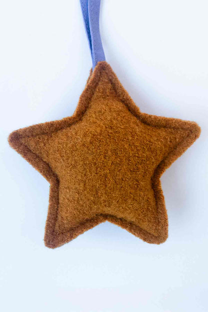 stern-klein-goldgelb-vorderansicht-detail